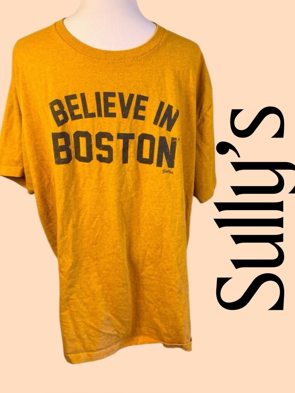 2X Sully's tee-shirt